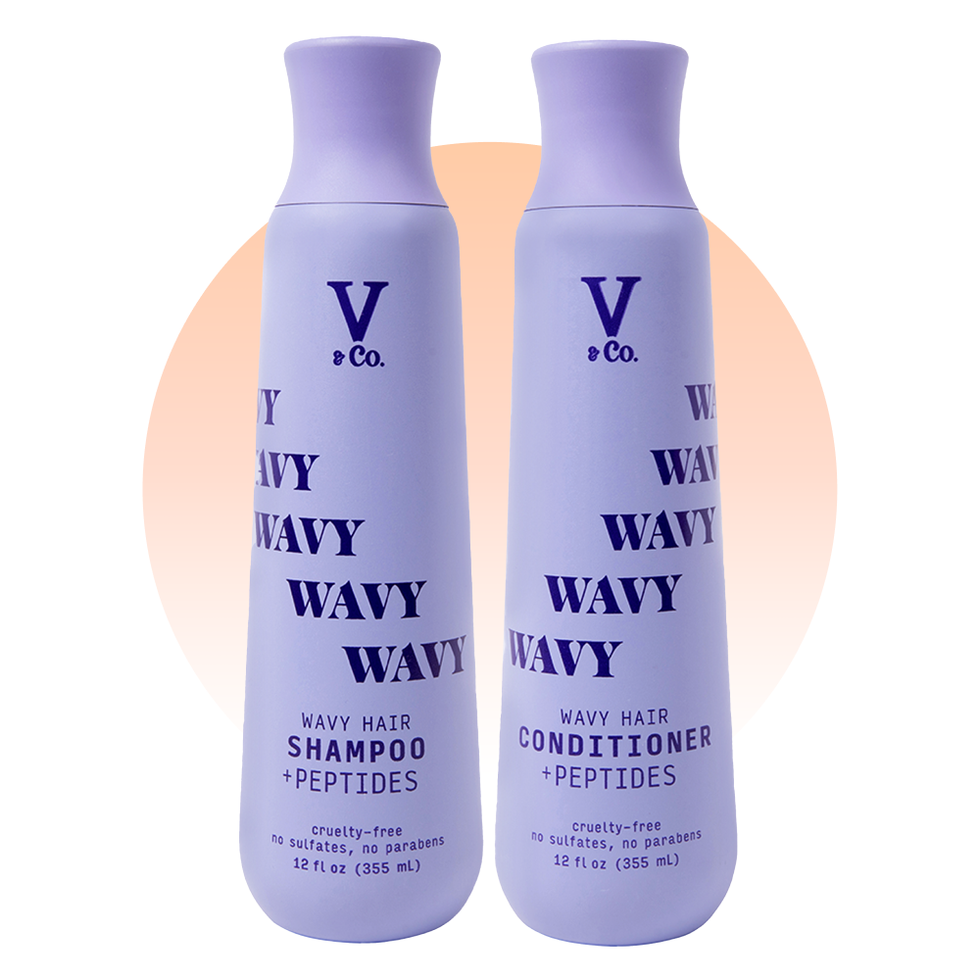 Beauty Wavy Shampoo and Conditioner