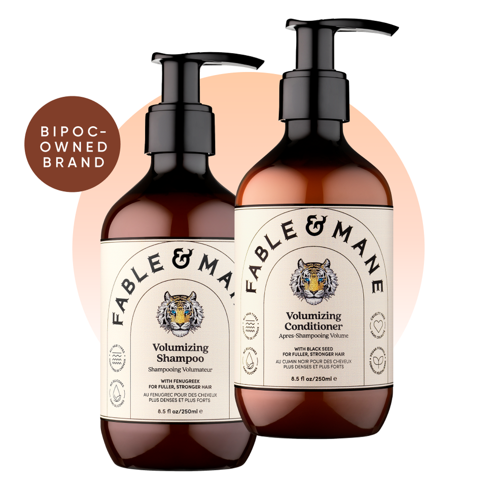 Volumizing Shampoo and Conditioner