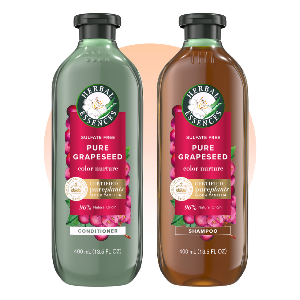 Pure Grapeseed Color Nurture Shampoo and Conditioner