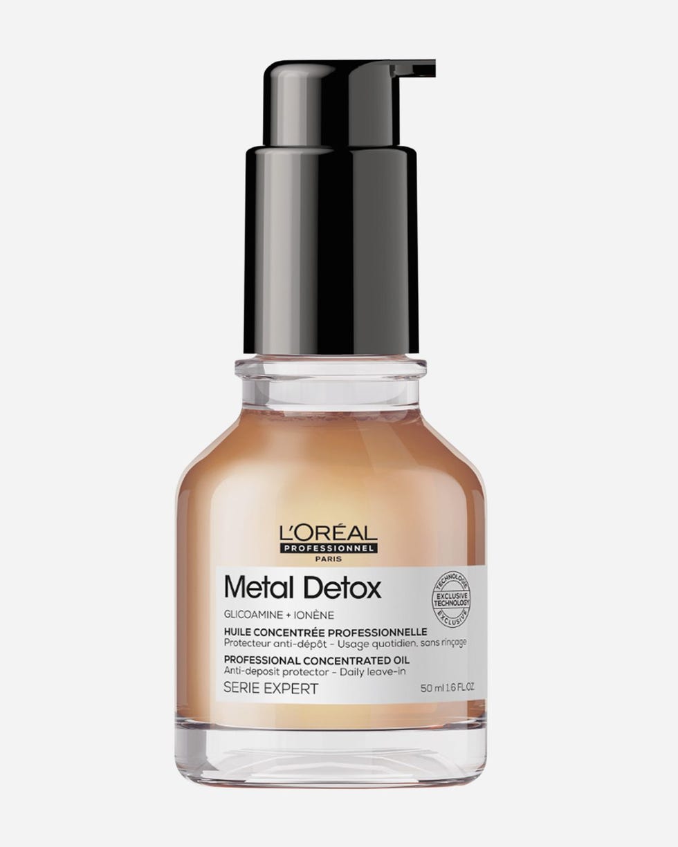 Metal Detox Hair Oil