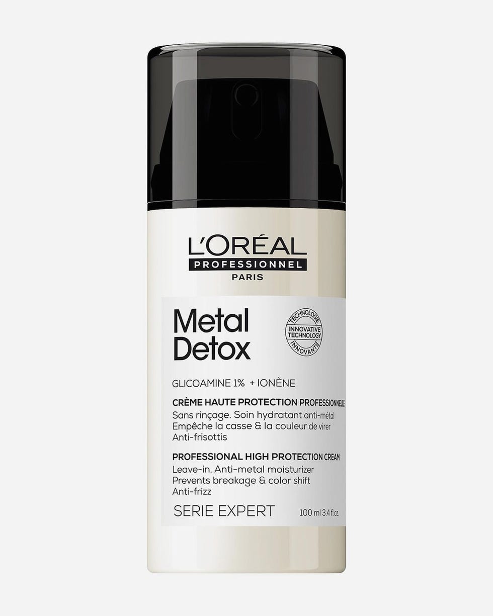 Metal Detox Anti-Breakage Leave-In Styling Cream