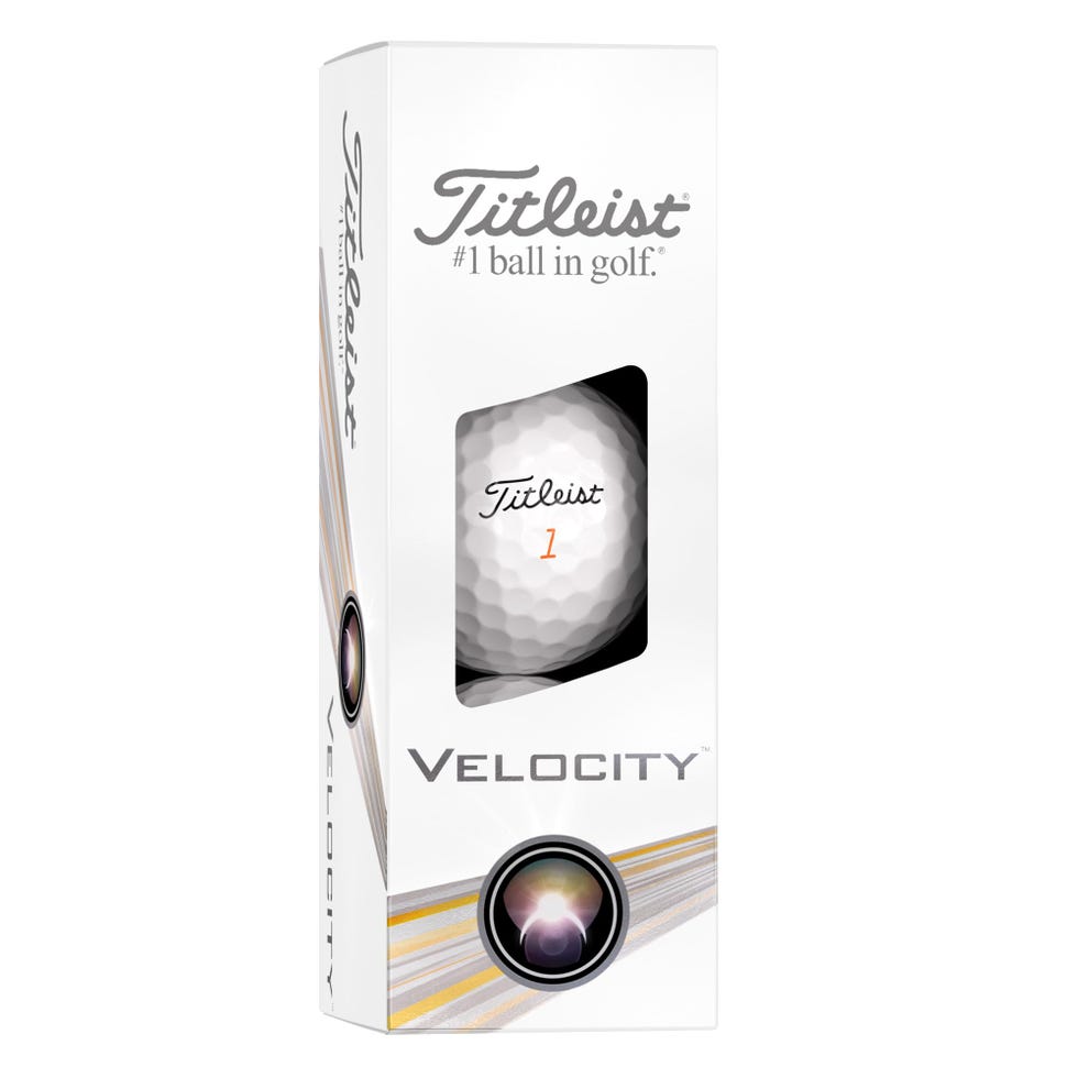 Velocity Golf Balls