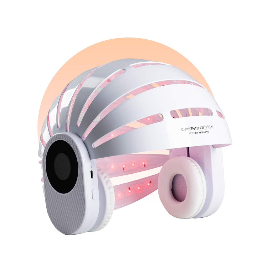 LED Hair Regrowth Helmet 