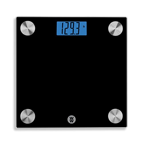 WW Scales by Conair Digital Glass Bathroom Scale