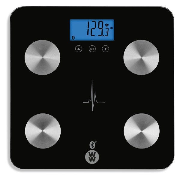 WW Scales by Conair Bluetooth Heart Rate Scale