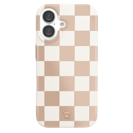 Nude Vibe Checker iPhone Case