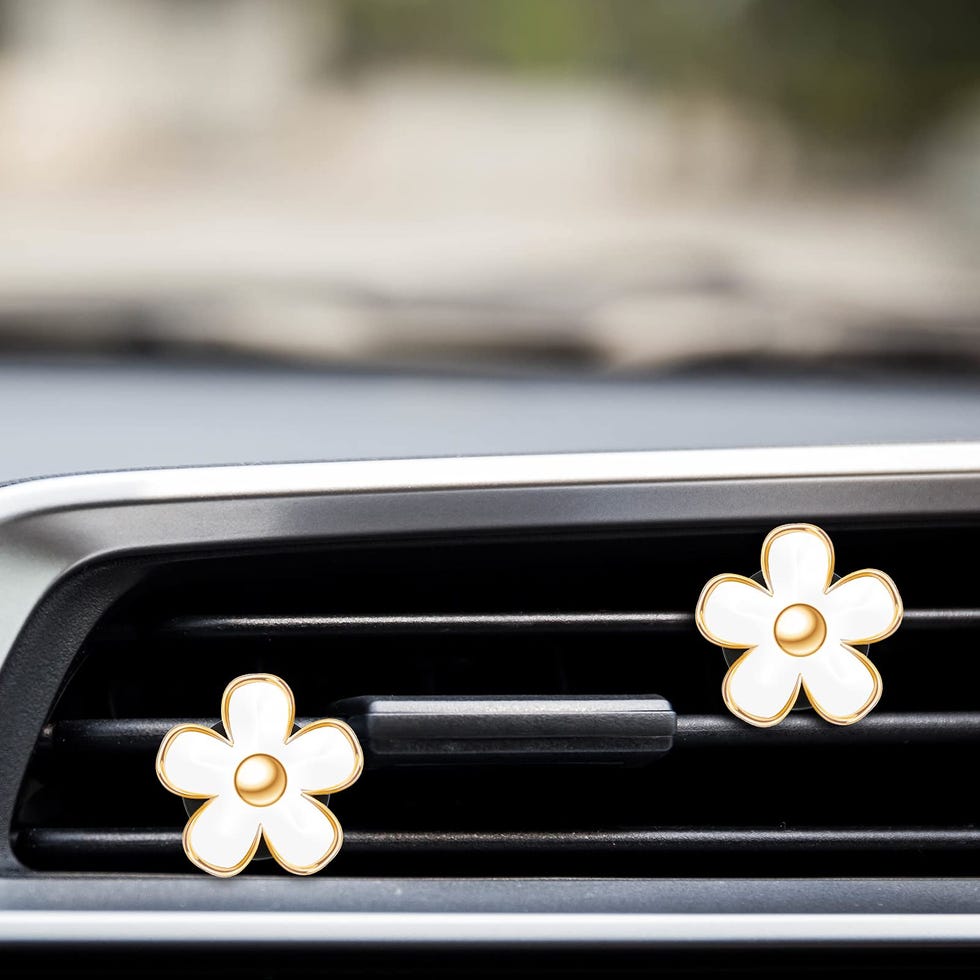Daisy Air Freshener Clips 