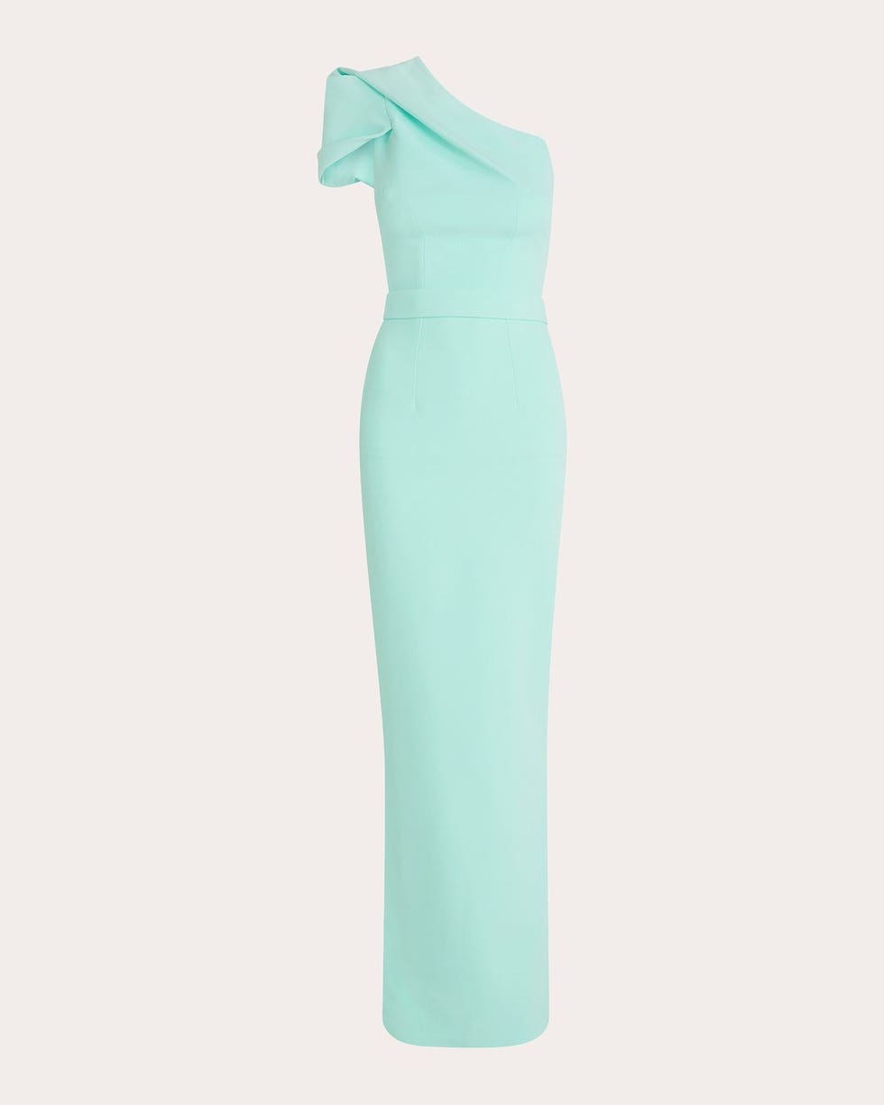 Kora Asymmetric Gown