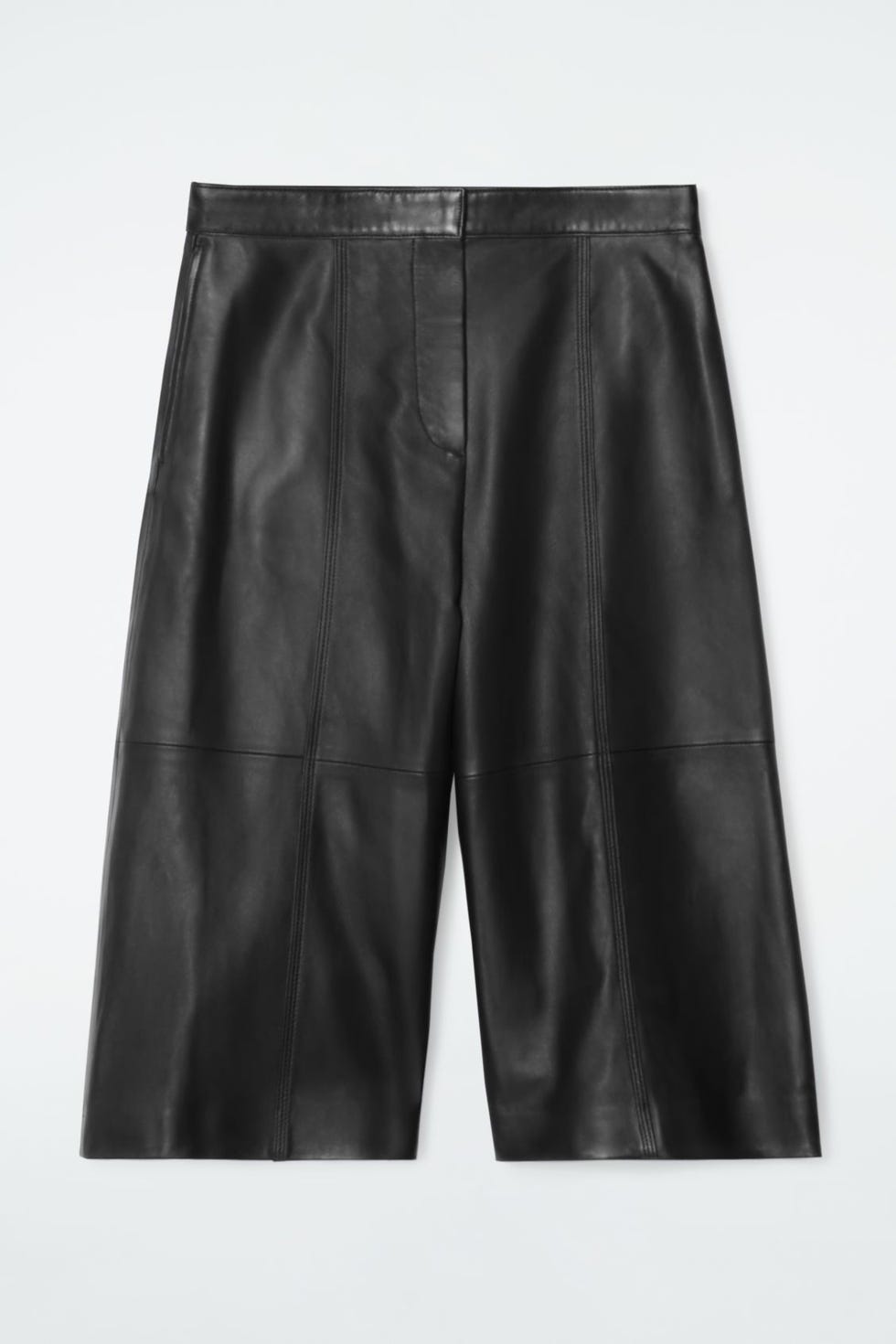 Leather Culottes