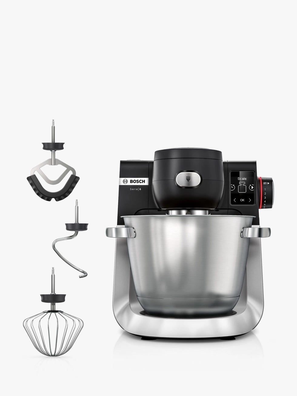 Series 6 Intelligent Sensing Integrated Scale Stand Mixer
