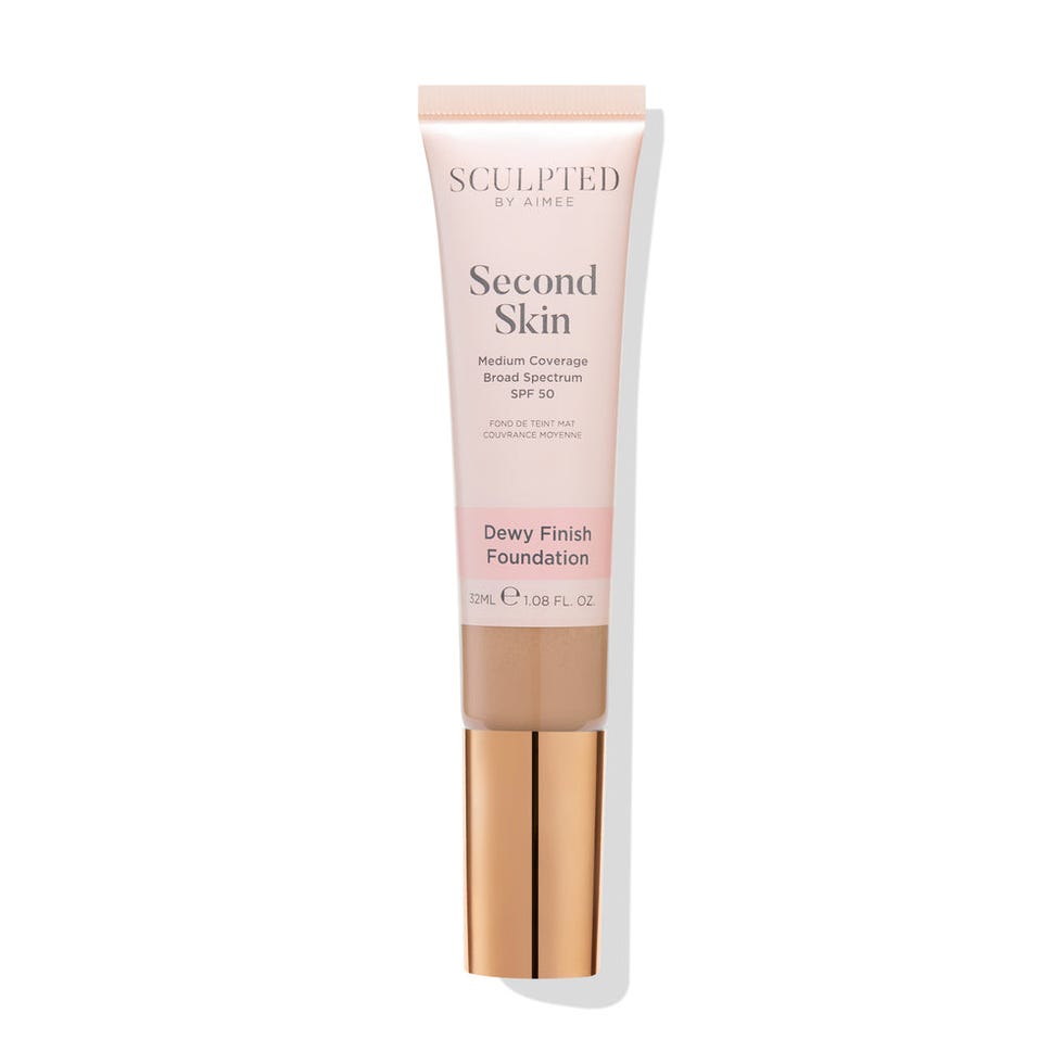 Second Skin Foundation Dewy Finish