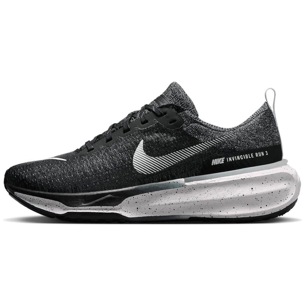 Nike Scarpe da corsa da uomo Invincible 3, Nero/Bianco, 45 EU
