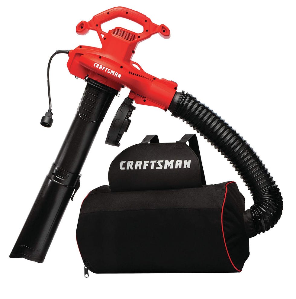 3-in-1 Leaf Blower, Vacuum and Mulcher