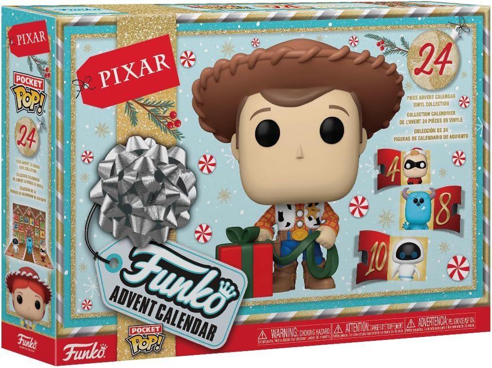 Funko's Pixar advent calendar is available to buy now