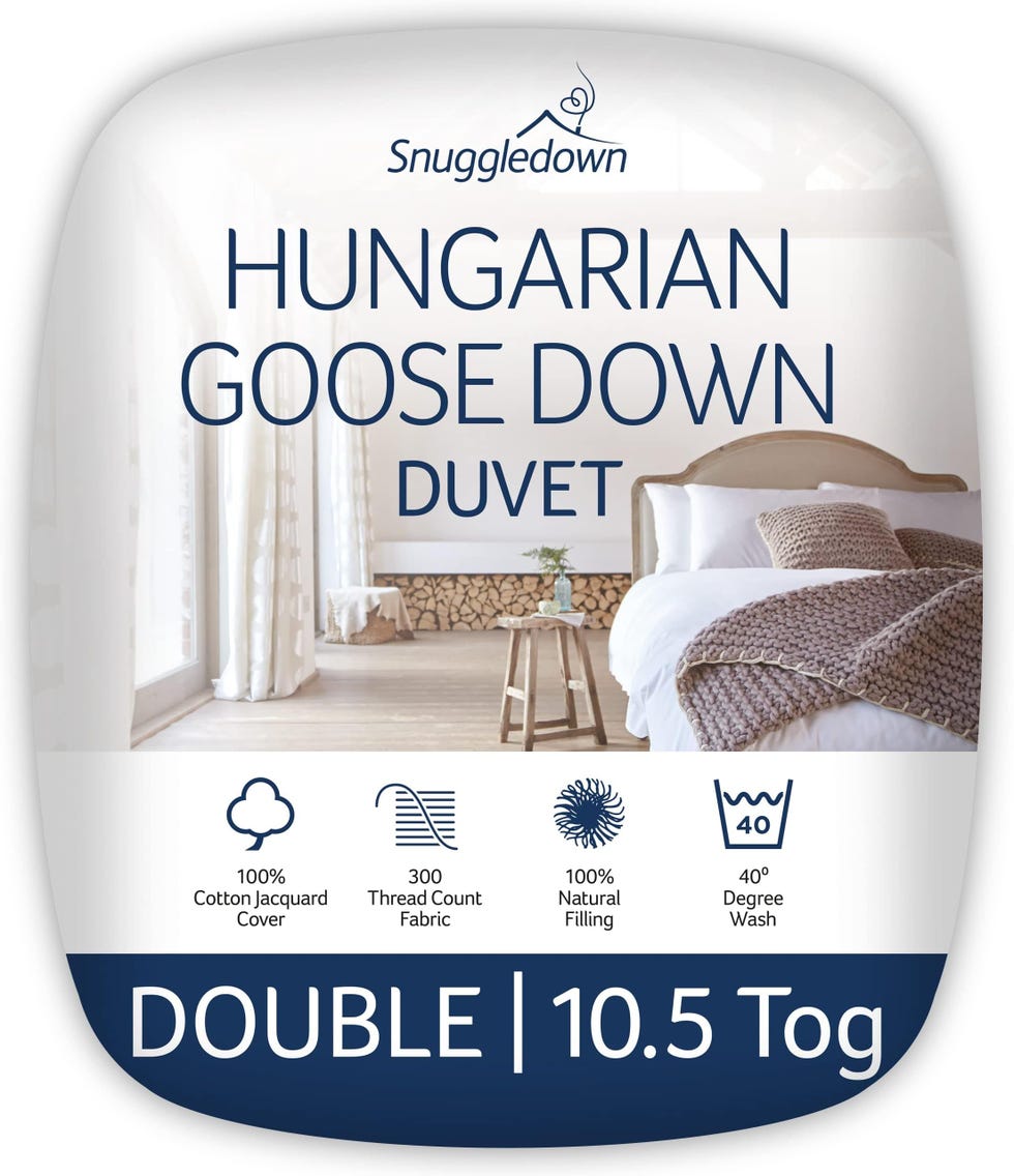 Hungarian Goose Down 10.5 Tog Duvet