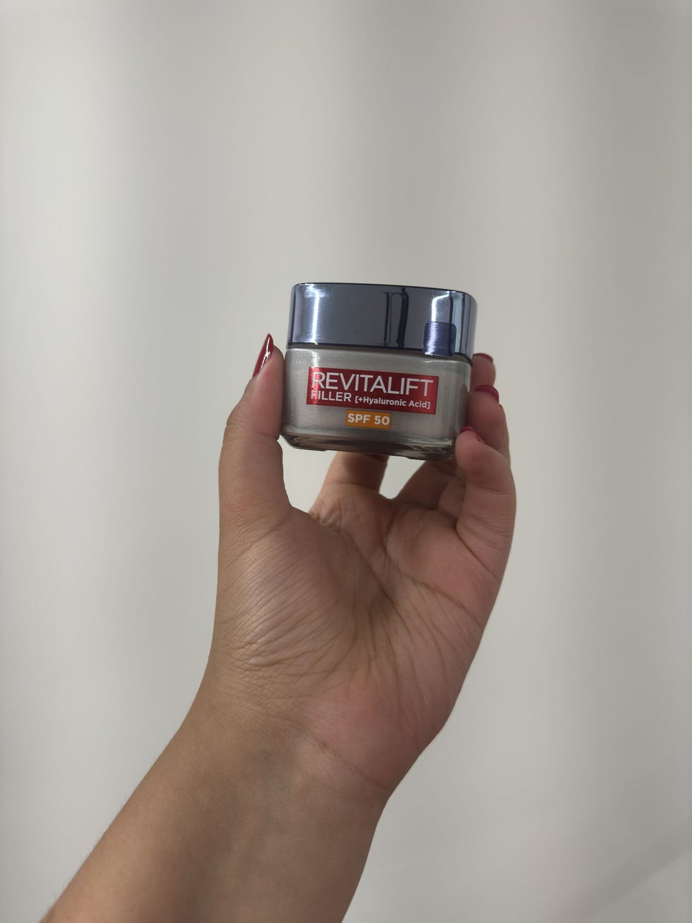 Revitalift Filler Hyaluronic Acid Anti-Ageing SPF50 Day Cream 