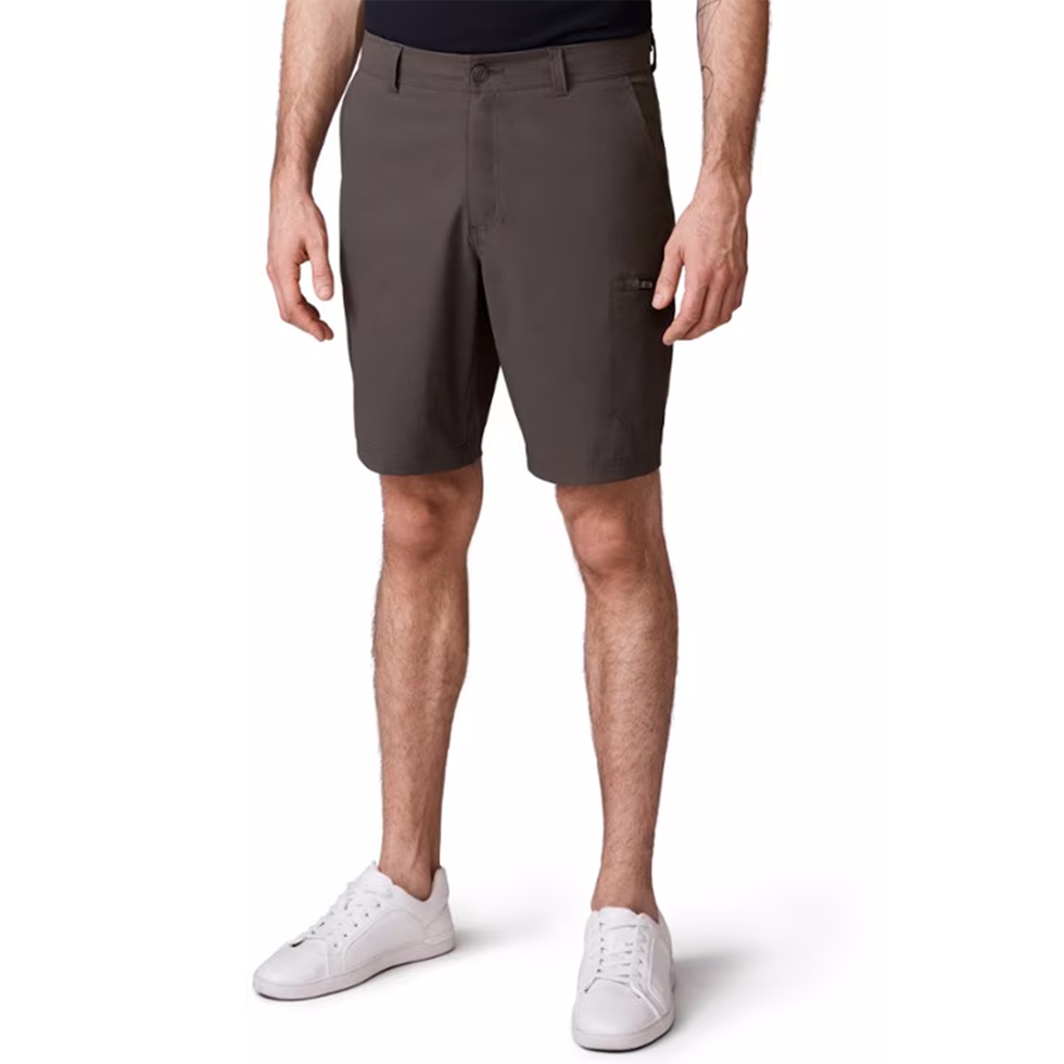 Nylon Stretch Casual Shorts