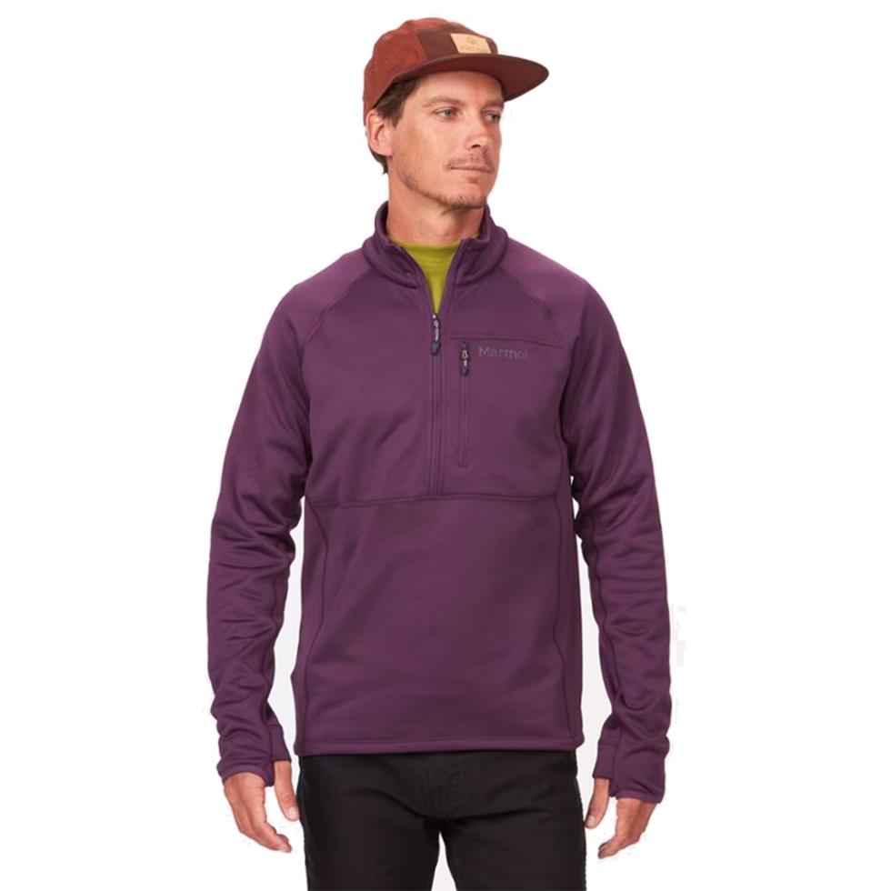 Olden Polartec Half-Zip Jacket