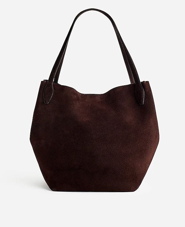 The Shopper Tote in Soft Grain