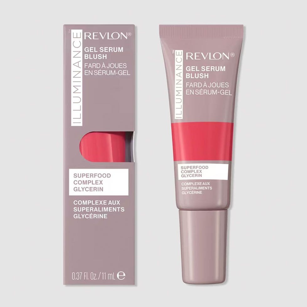 Illuminance Gel Serum Blush in Striking Rose