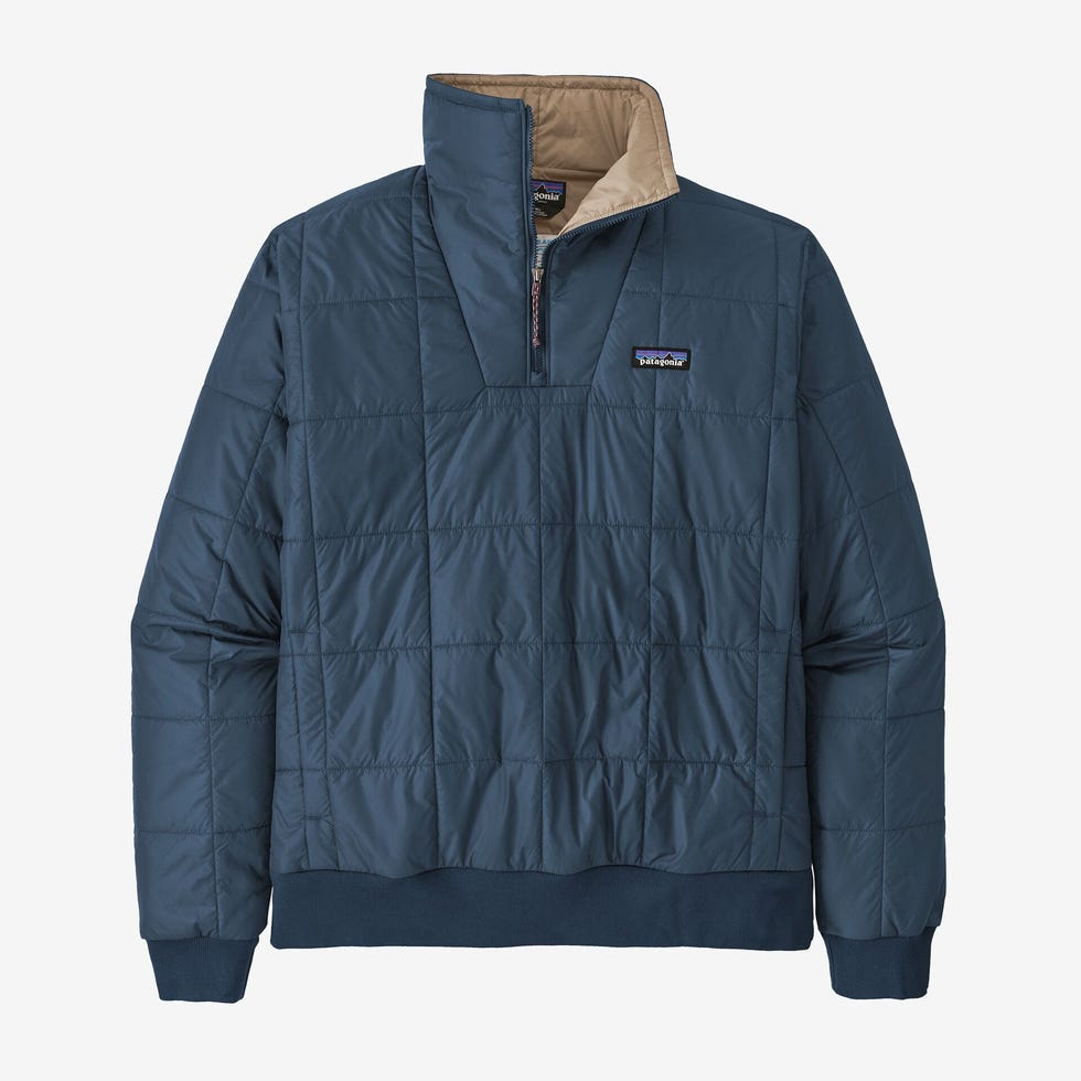 Men's Box Quilted Pullover