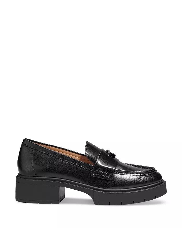 Leah Leather Loafer