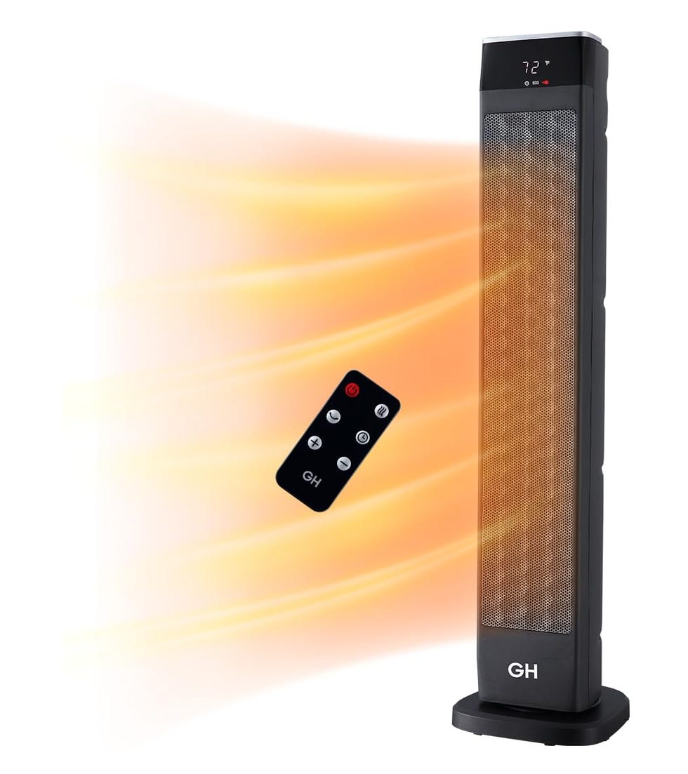 Oscillating Ceramic Tower Space Heater 