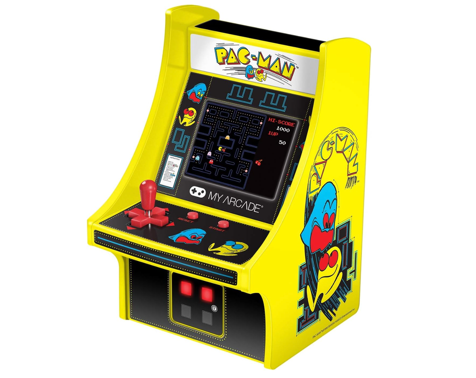 Mini Arcade Machine: Pac-Man Video Game