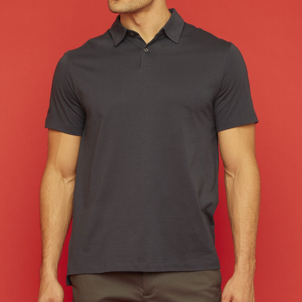 Pima T-Shirt Polo 