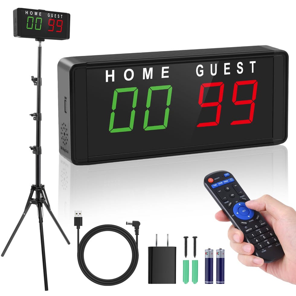 LED Electronic Scoreboard Digital Score Keeper