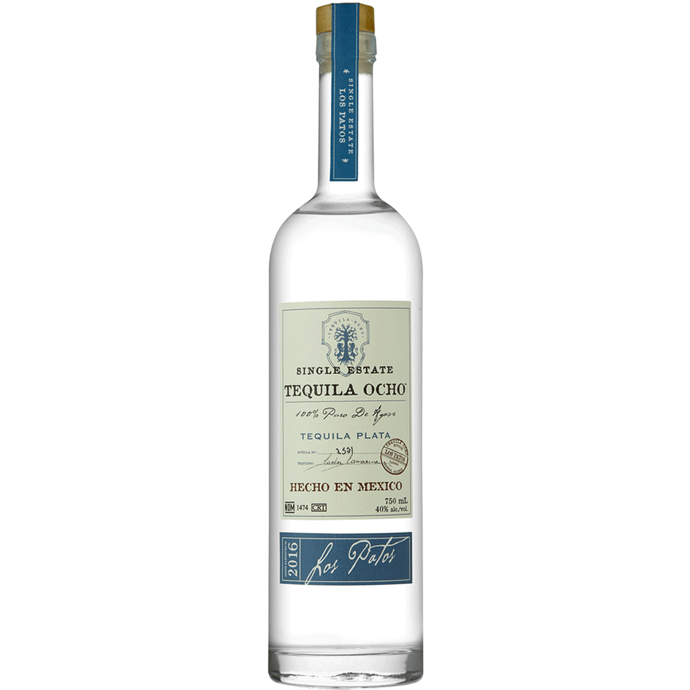 Tequila Ocho Plata