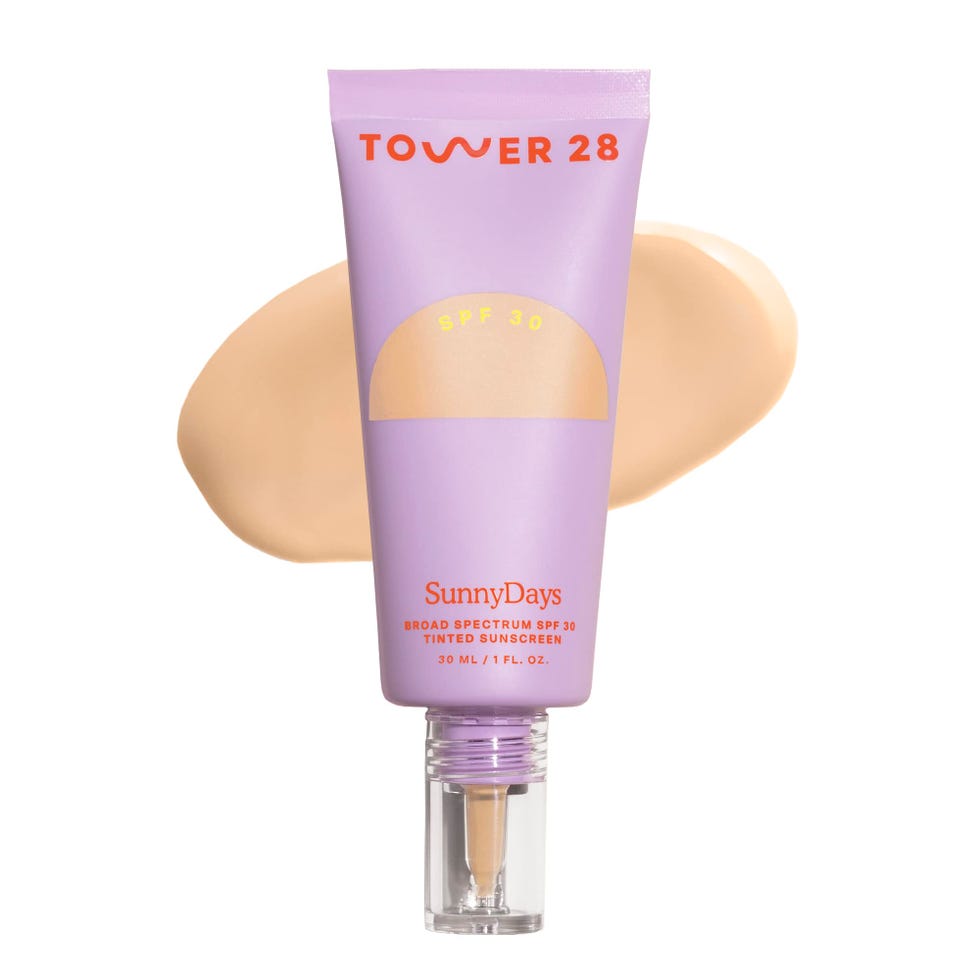 SunnyDays SPF 30 Mineralny krem ​​przeciwsłoneczny z tonacją