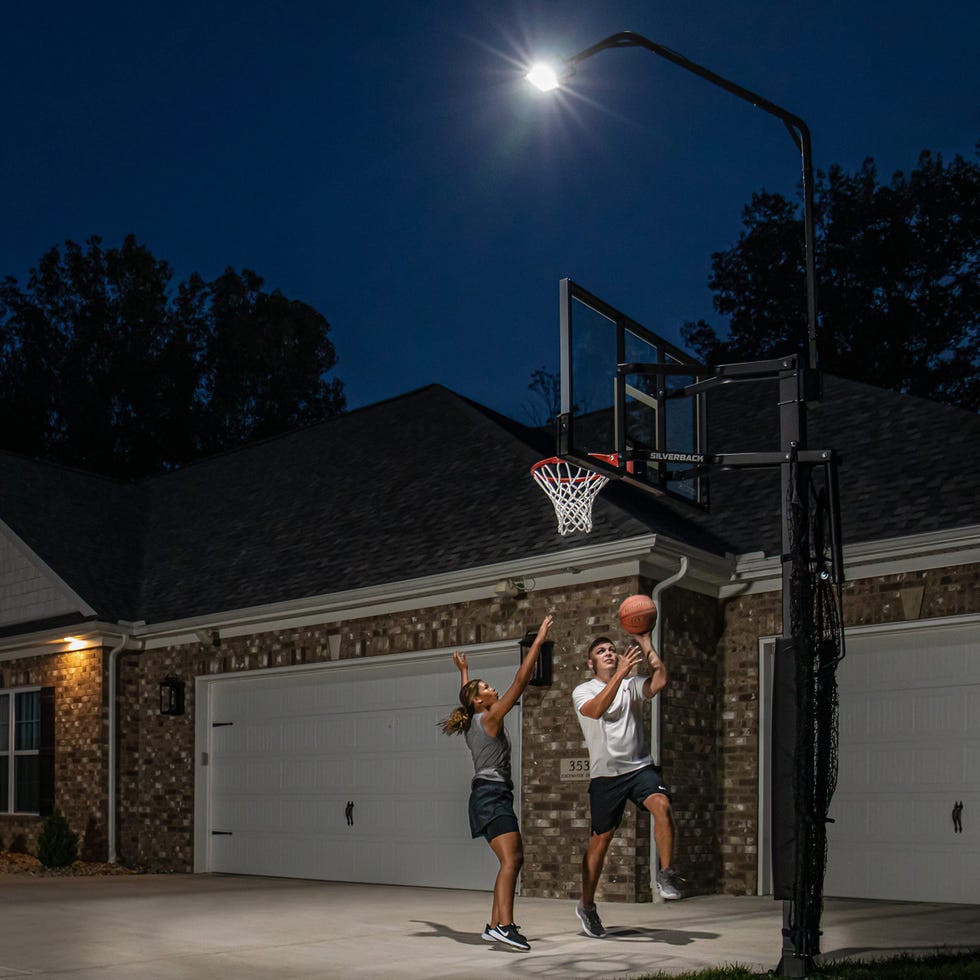 LED Basketball Hoop Light