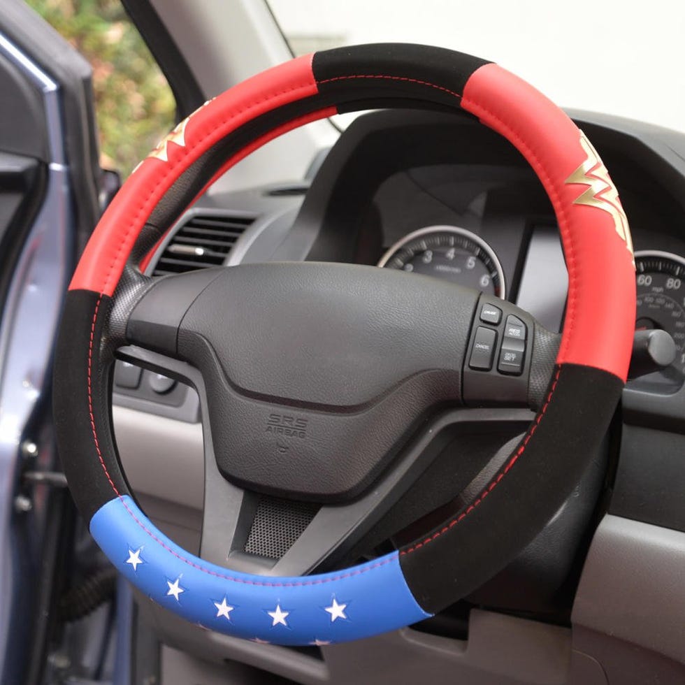 Wonder Woman Steering Wheel Cover