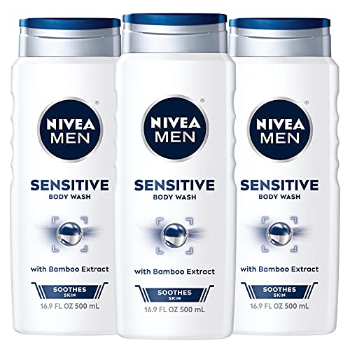 Sensitive 3-in-1 Body Wash (3-Pack)