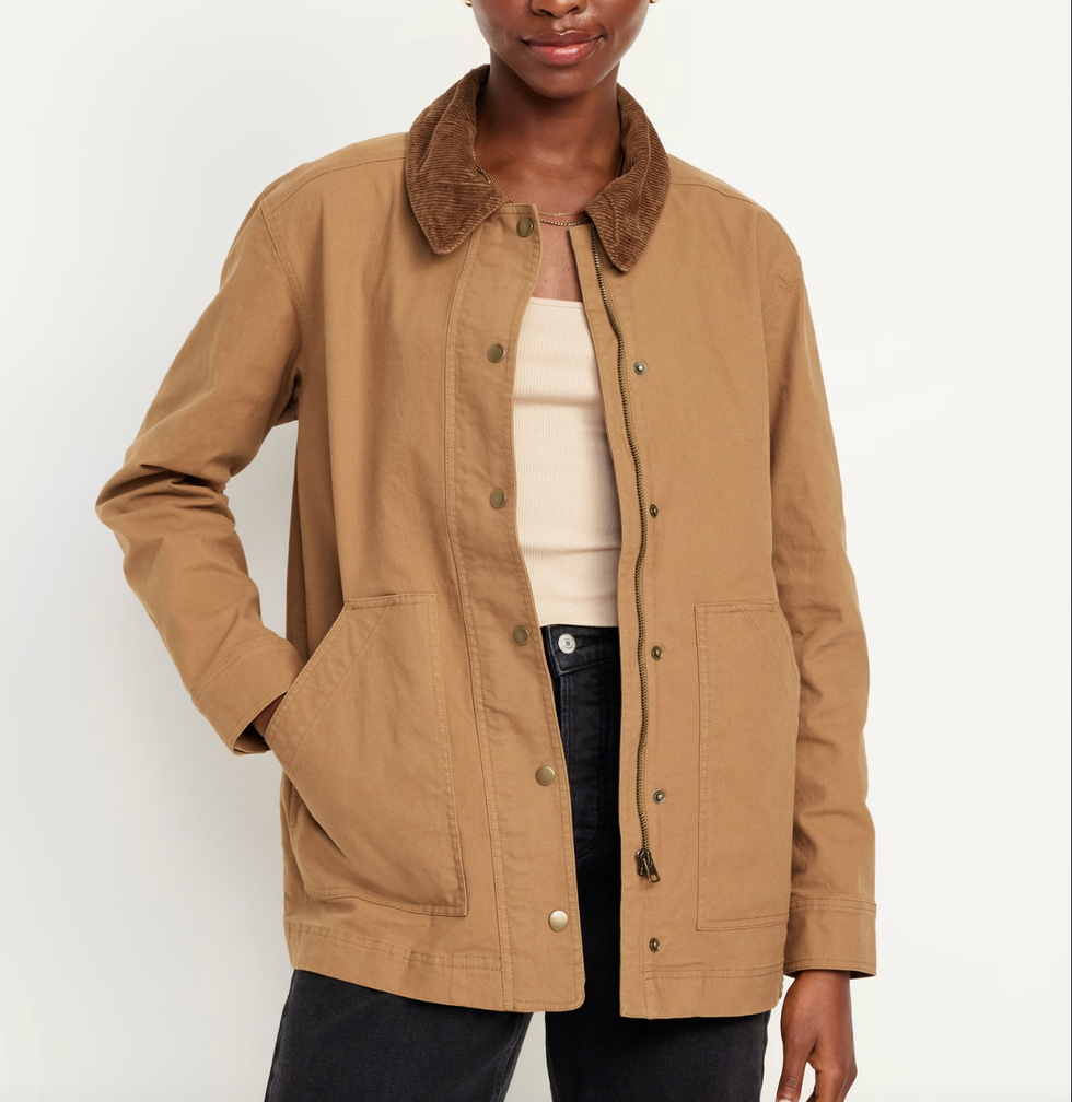 Canvas Barn Jacket 