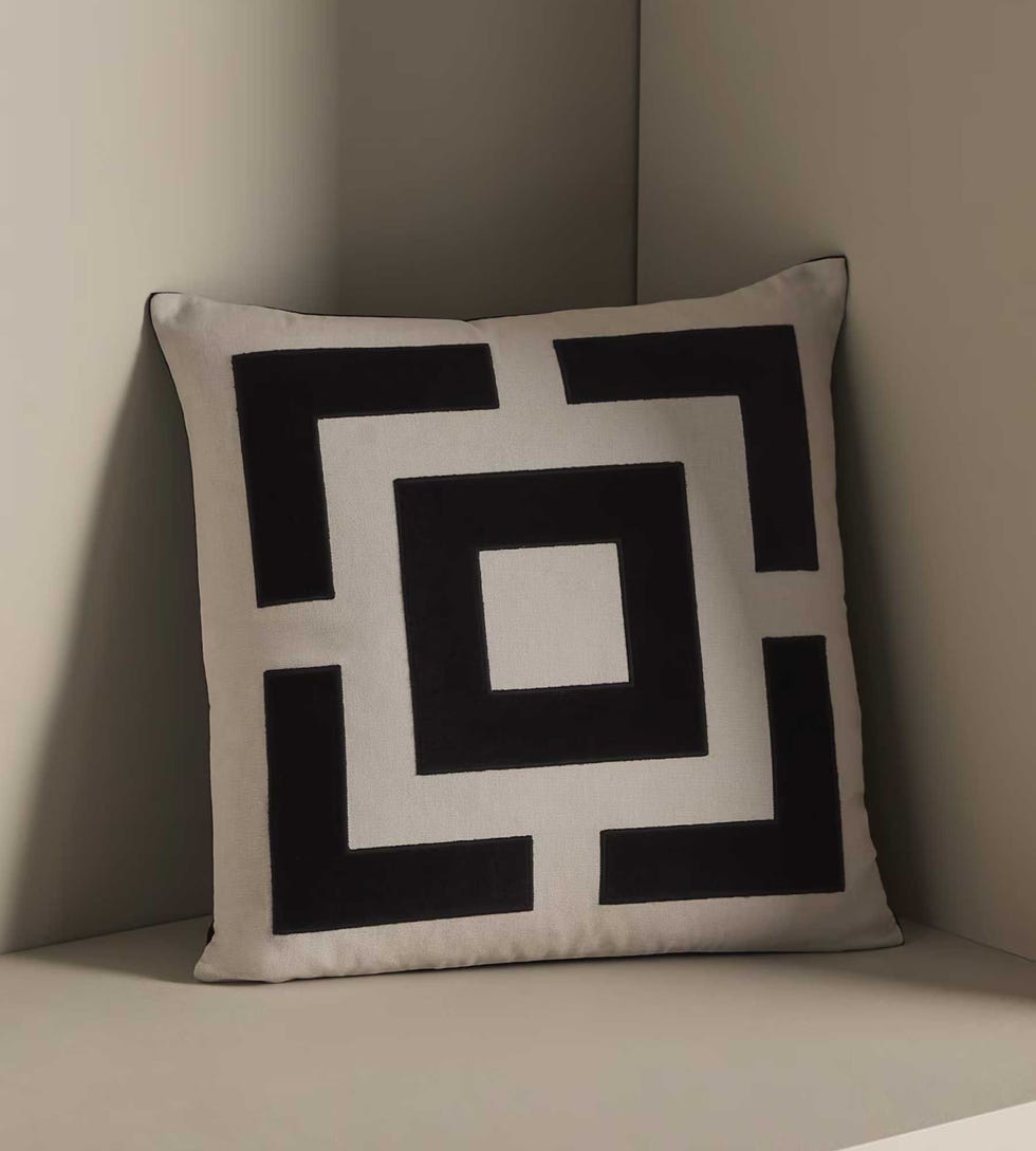 Cut Square Cushion