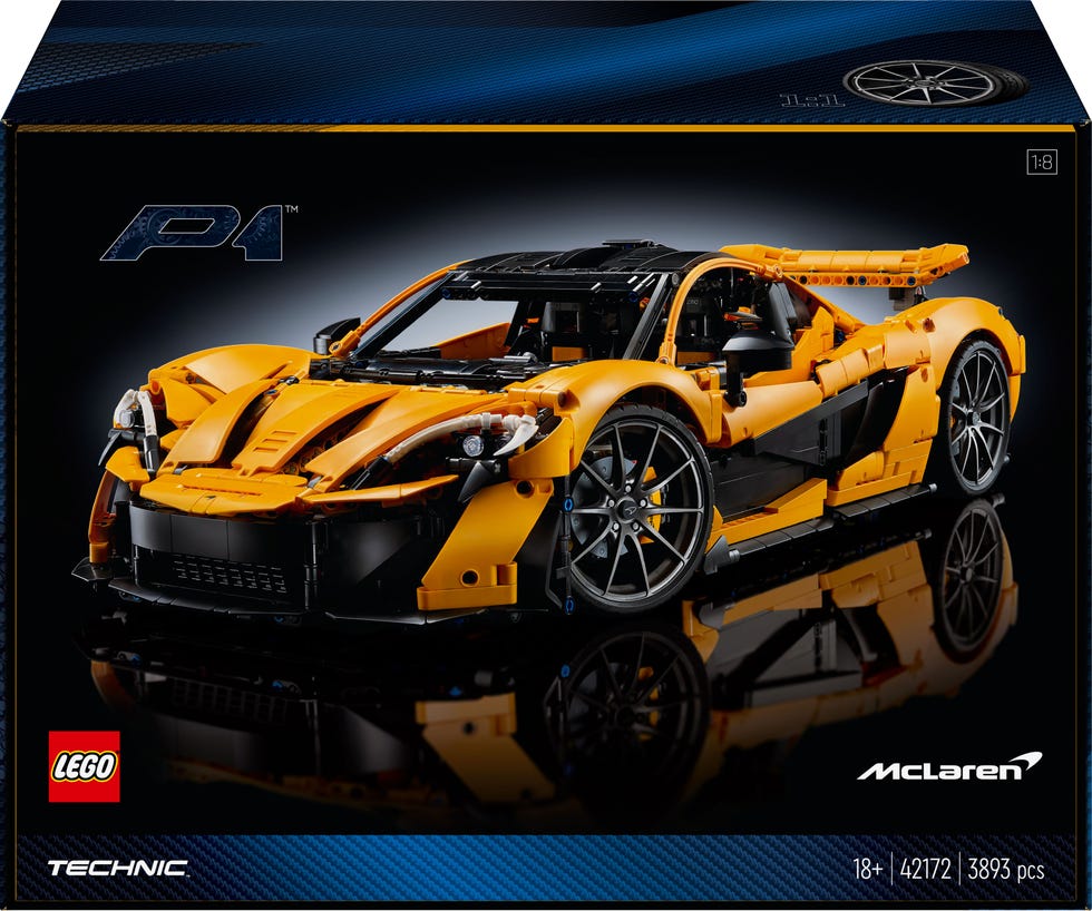 LEGO Technic McLaren P1 (LEGO 42172)