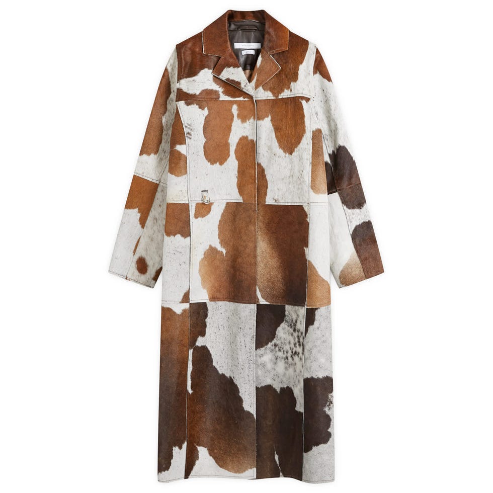 Gio Cow Coat