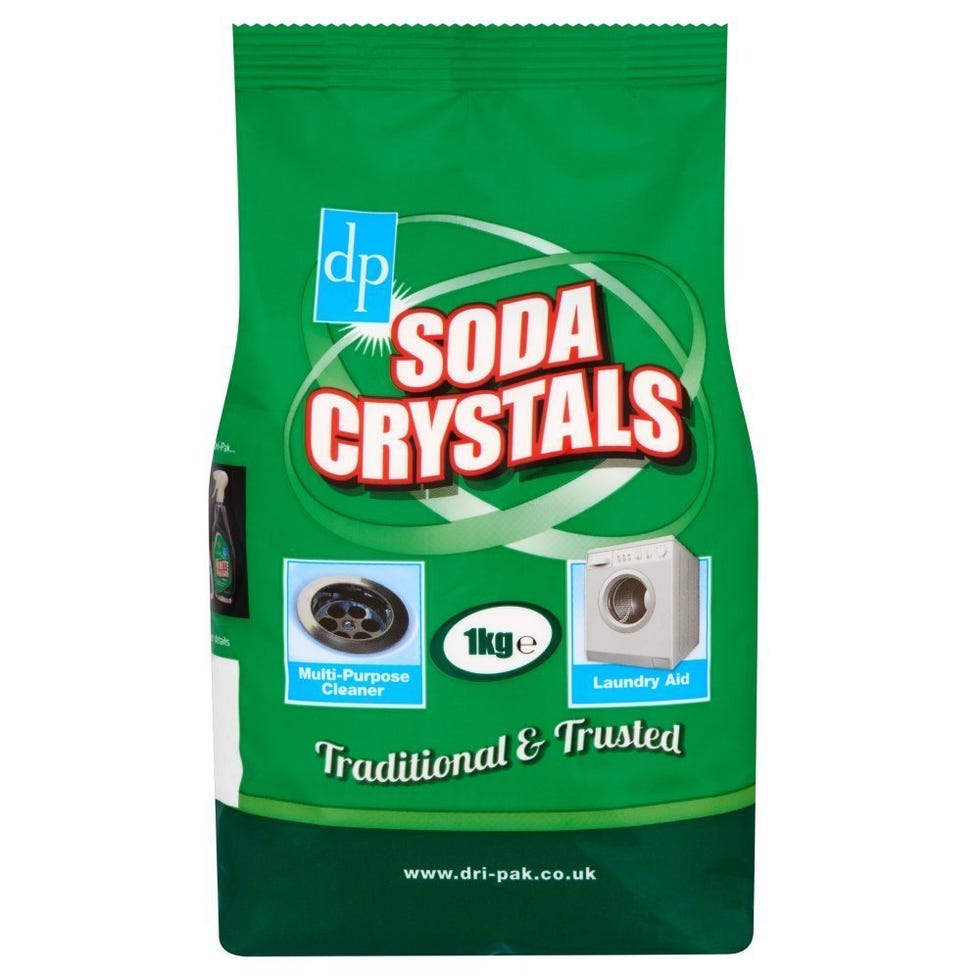 Dri-Pak Soda Crystals 6 x 1kg