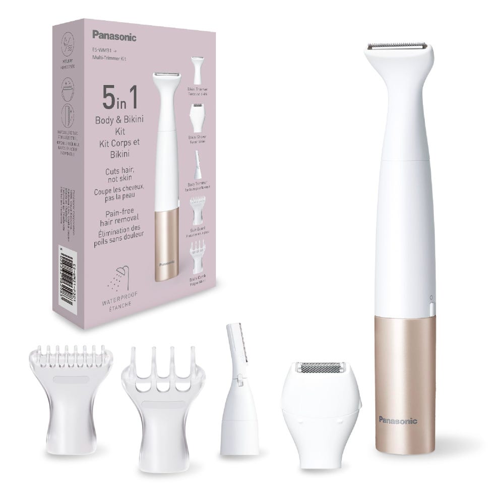 5-in-1 Body & Bikini Kit, Women's Hair Remover