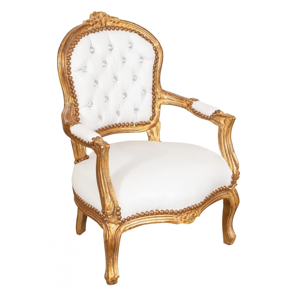 Silla estilo Luis XVI