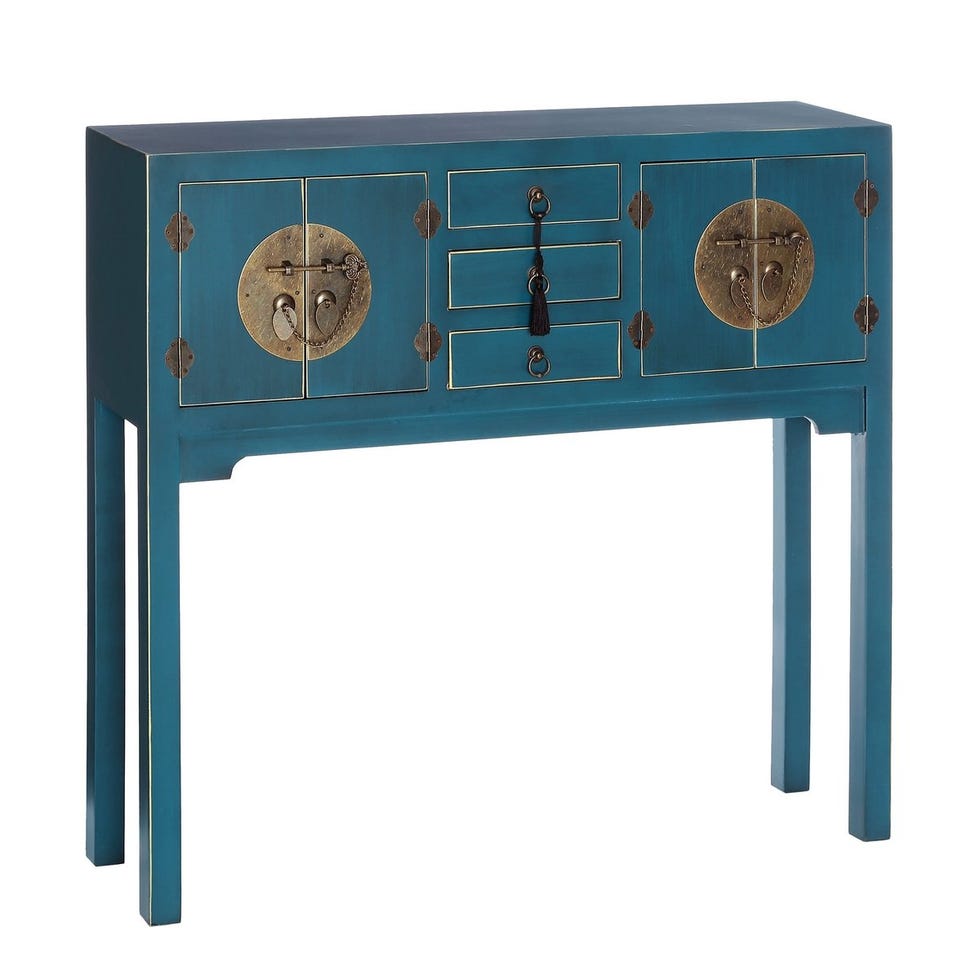 Consola en estilo oriental