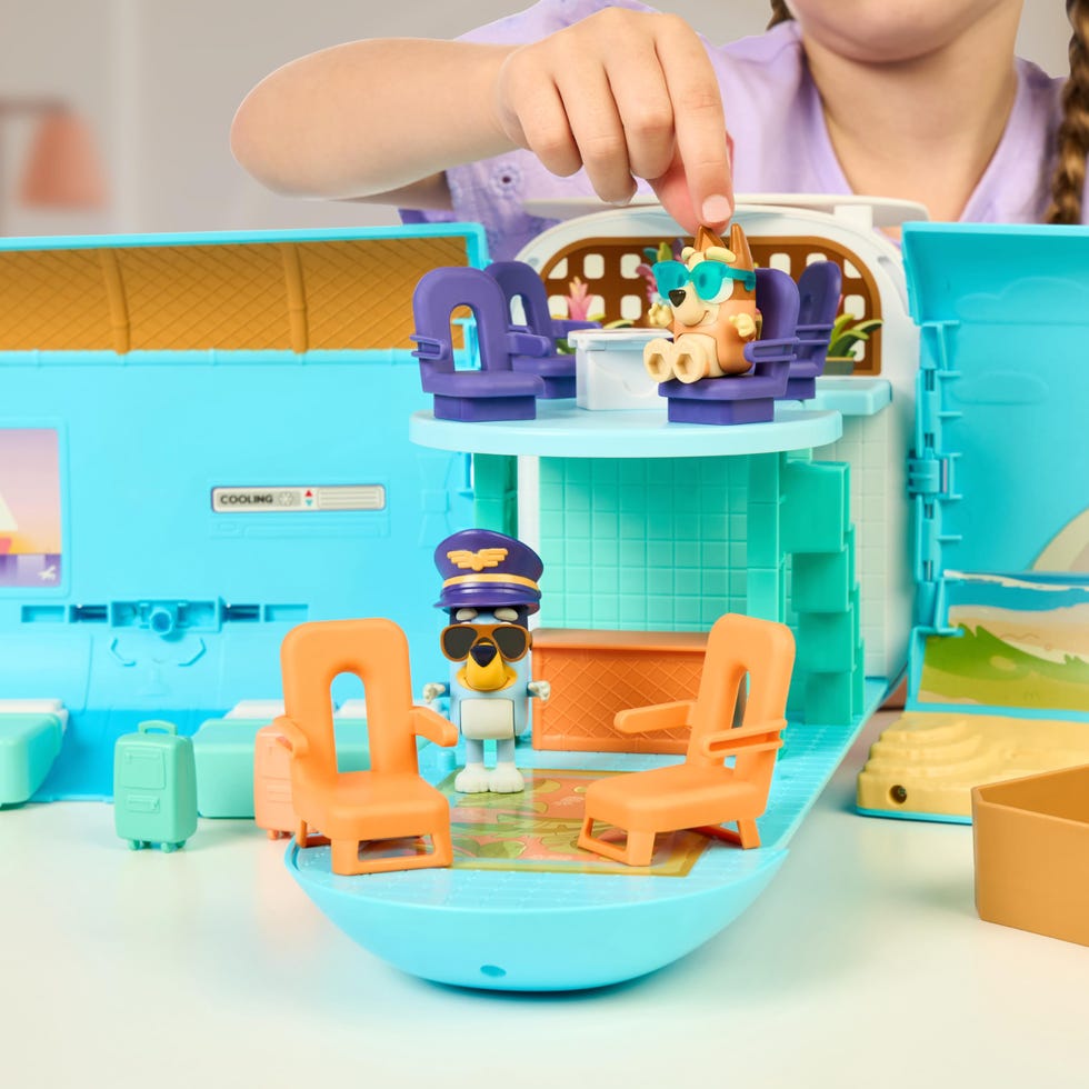 3-in-1 Transforming Plane Playset
