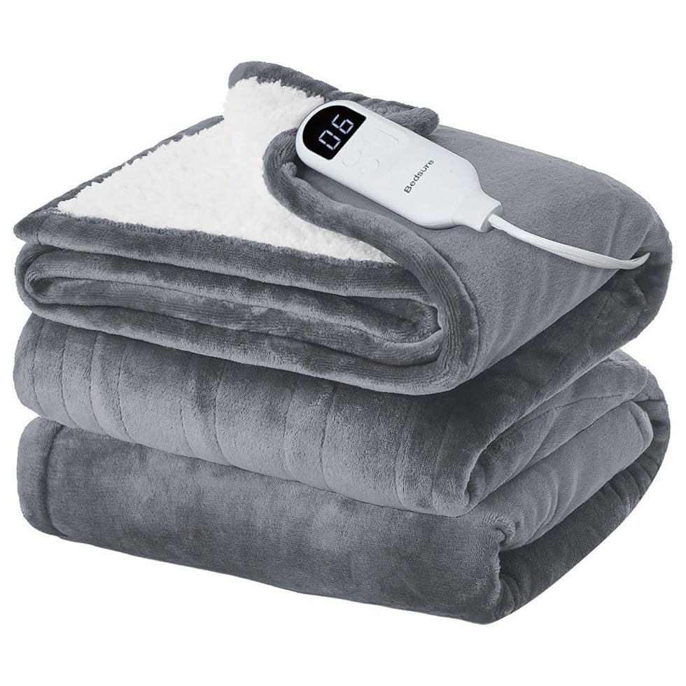 Heated Blanket Electric Throw