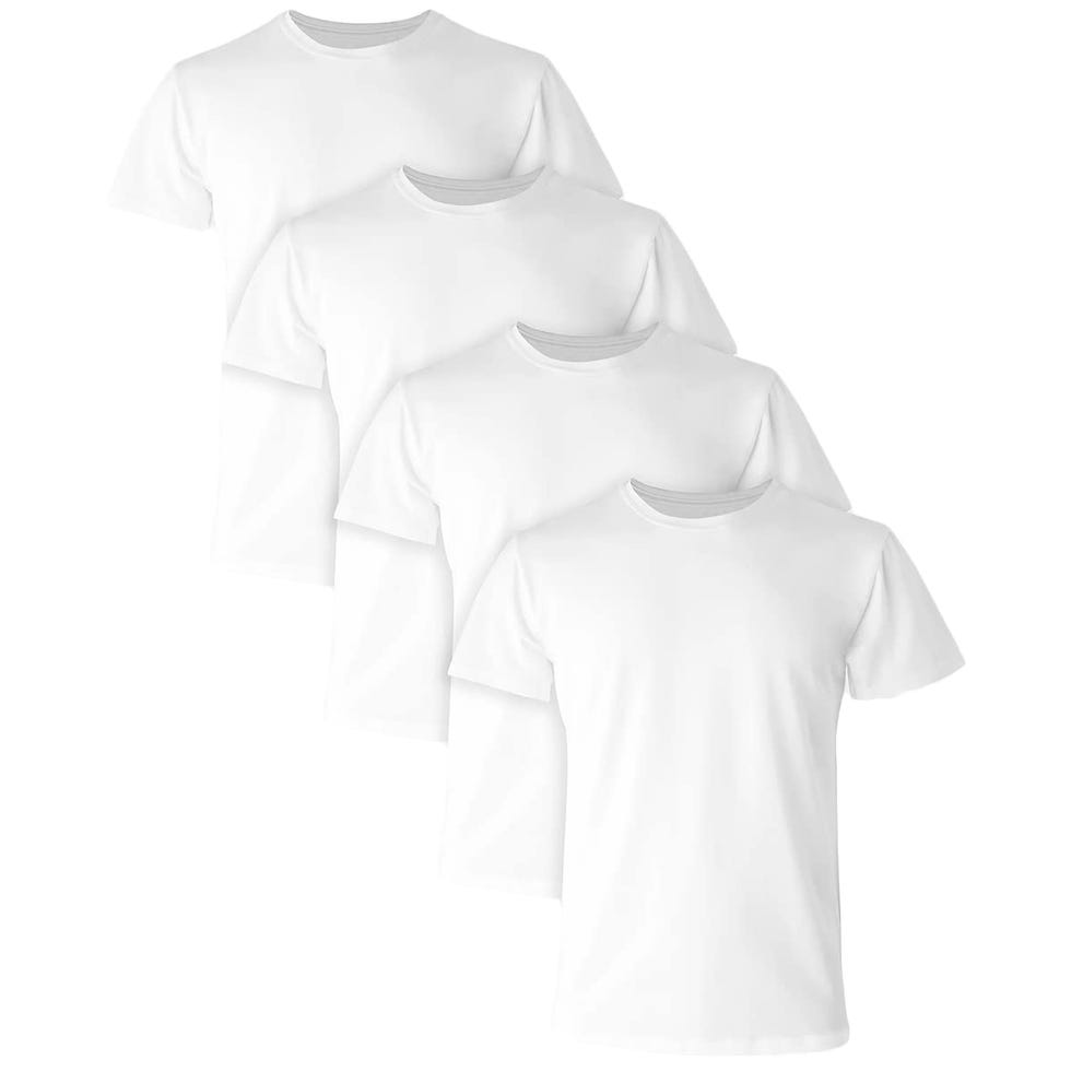 Comfort Fit Undershirt (4-pack)