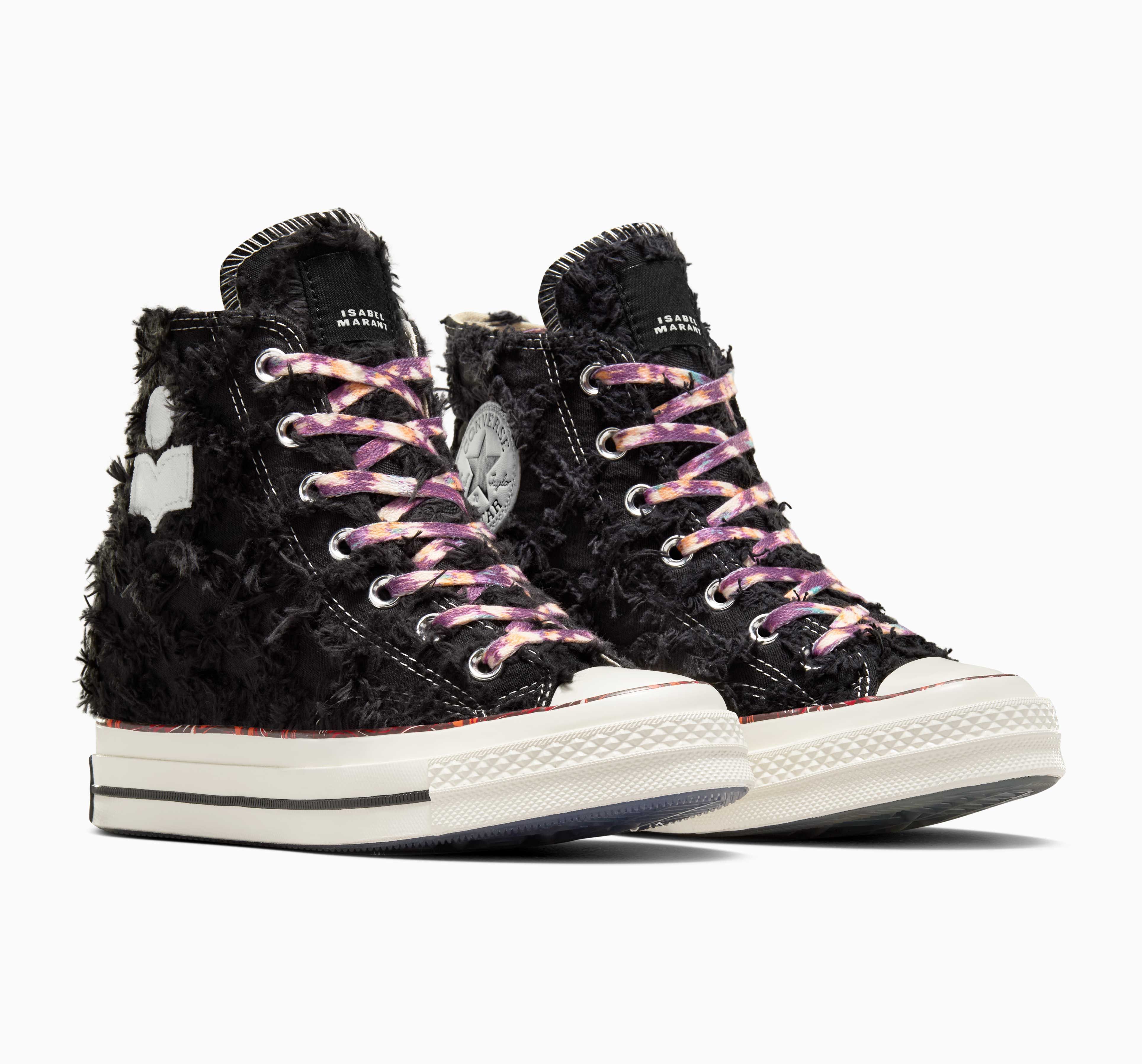 スニーカー Isabel Marant SS25 CHUCK 70 WEDGE HI (A14802C VI) Converse x Isabel Marant Chuck 70 Wedge | Converse Canada