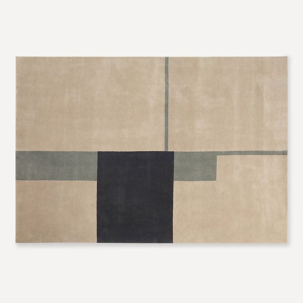 Alfombra hecha a mano Rietveld 