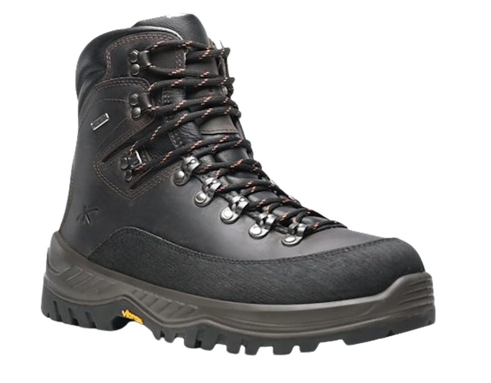 KONUSTEX EROIKO Scarpe da Caccia e Escursionismo Impermeabili Traspiranti,Marrone,39