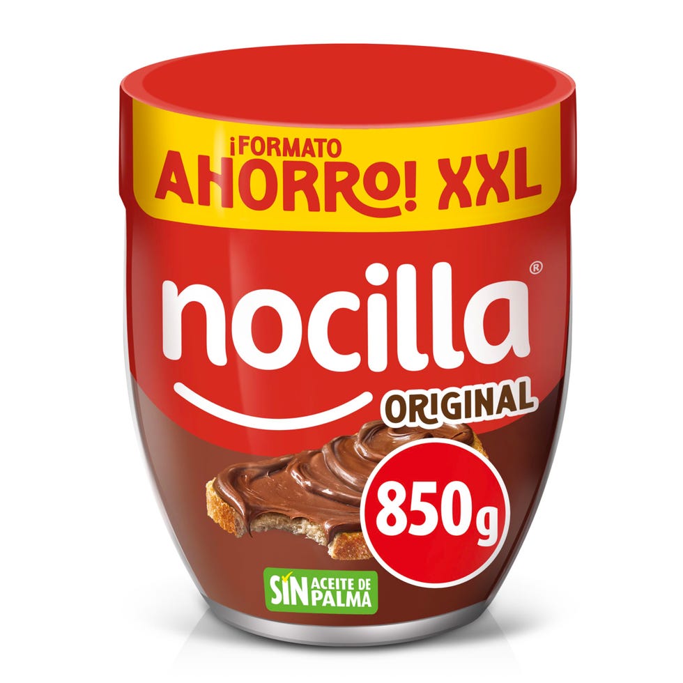 Original - Crema al cacao con avellanas - Tarrina 850 gramos